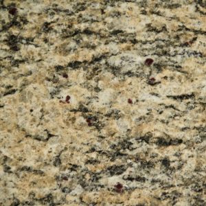 Yellow St. Cecelia Light granite remnant for sale