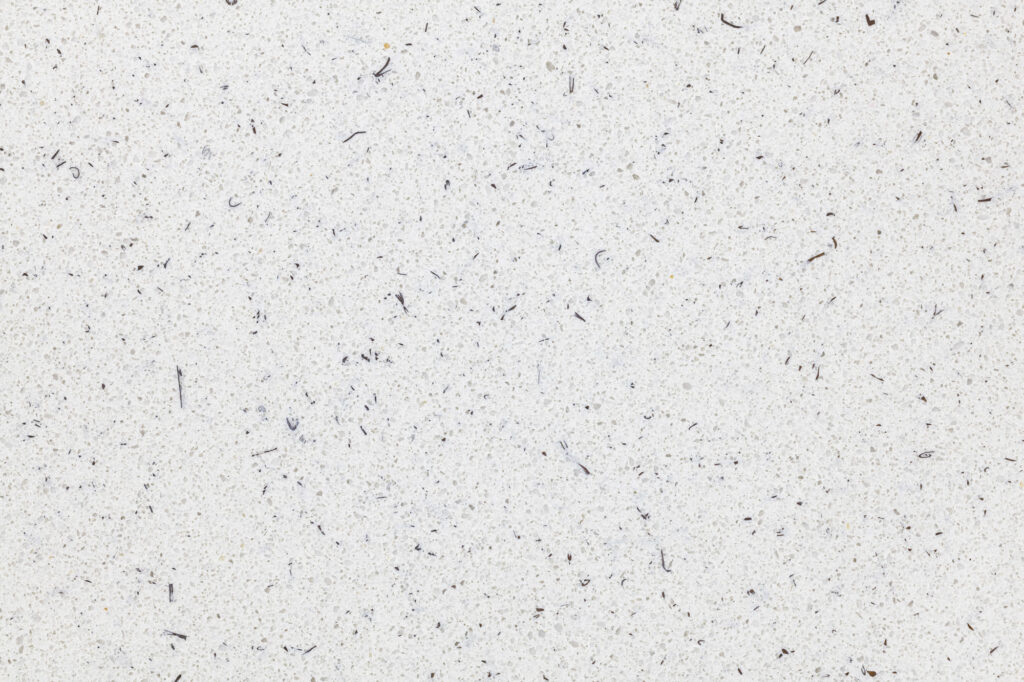 Quartz surface for bathroom or kitchen countertop