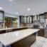 Contemporary Kitchen Countertops Montes Marble & Granite Atkinson, NH
