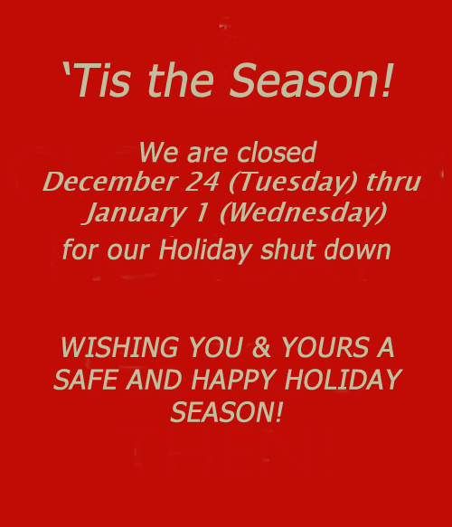 Happy Holidays and Happy New Year! We Are Closed 12/24/24 to 1/1/25- Montes Marble & Granite Atkinson, NH